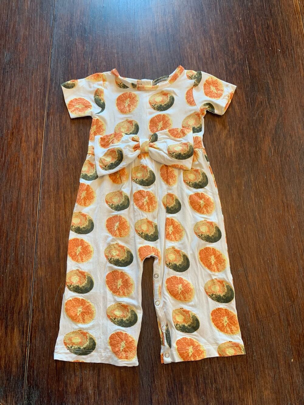 Kate Quinn fruit romper